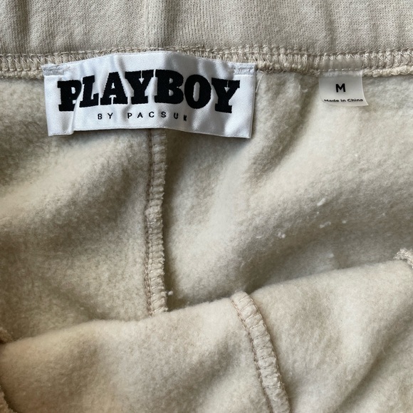 Missguided Playboy scream Sweatpants - Picture 5 of 6